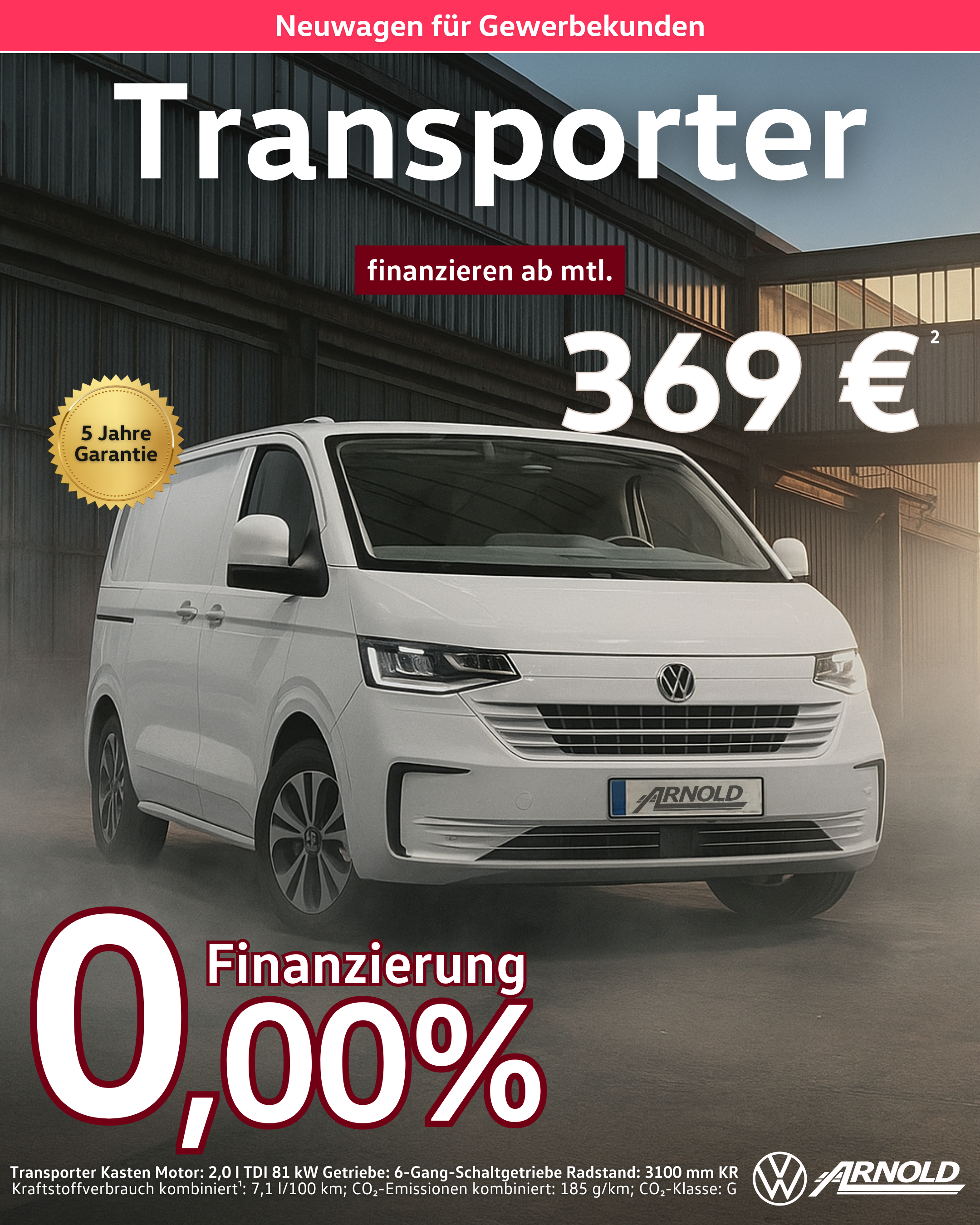 Transporter Kasten