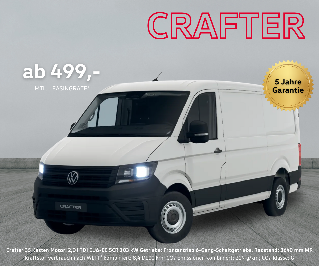 Crafter 35 Kasten
