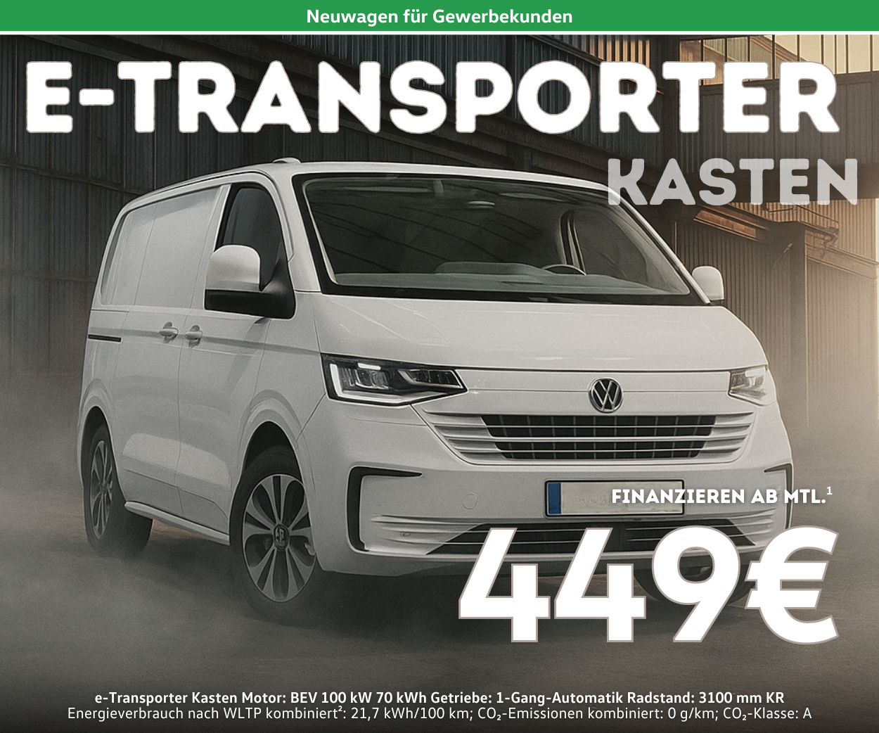 e-Transporter Kasten e-Transporter Kasten