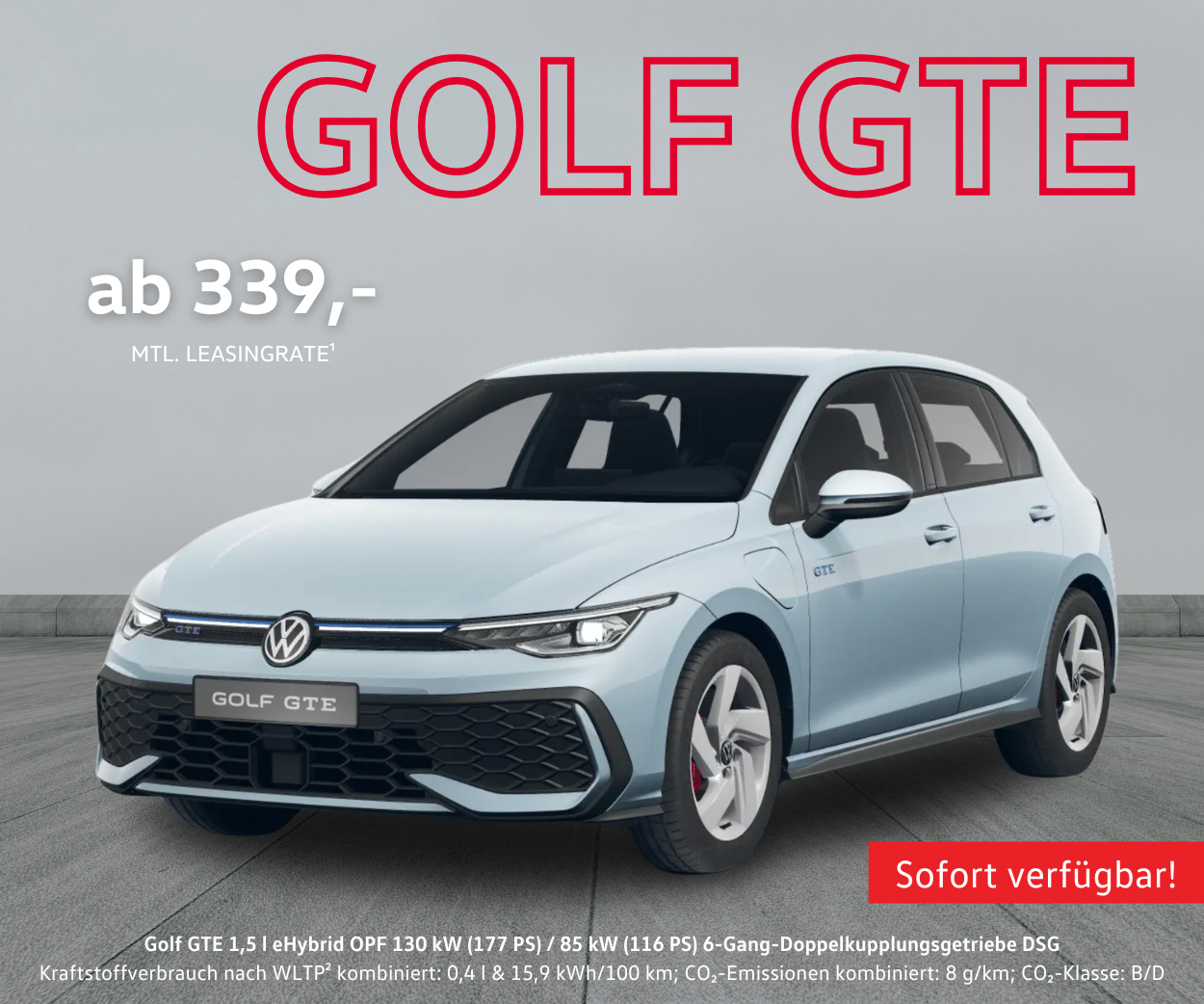 Golf GTE