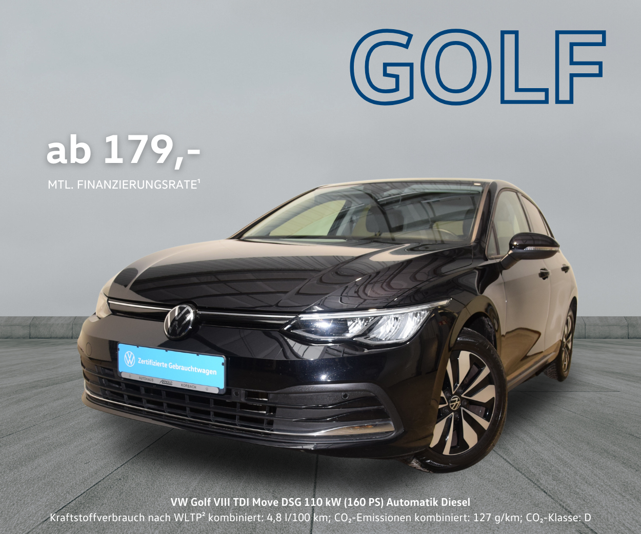 Golf VIII TDI Move