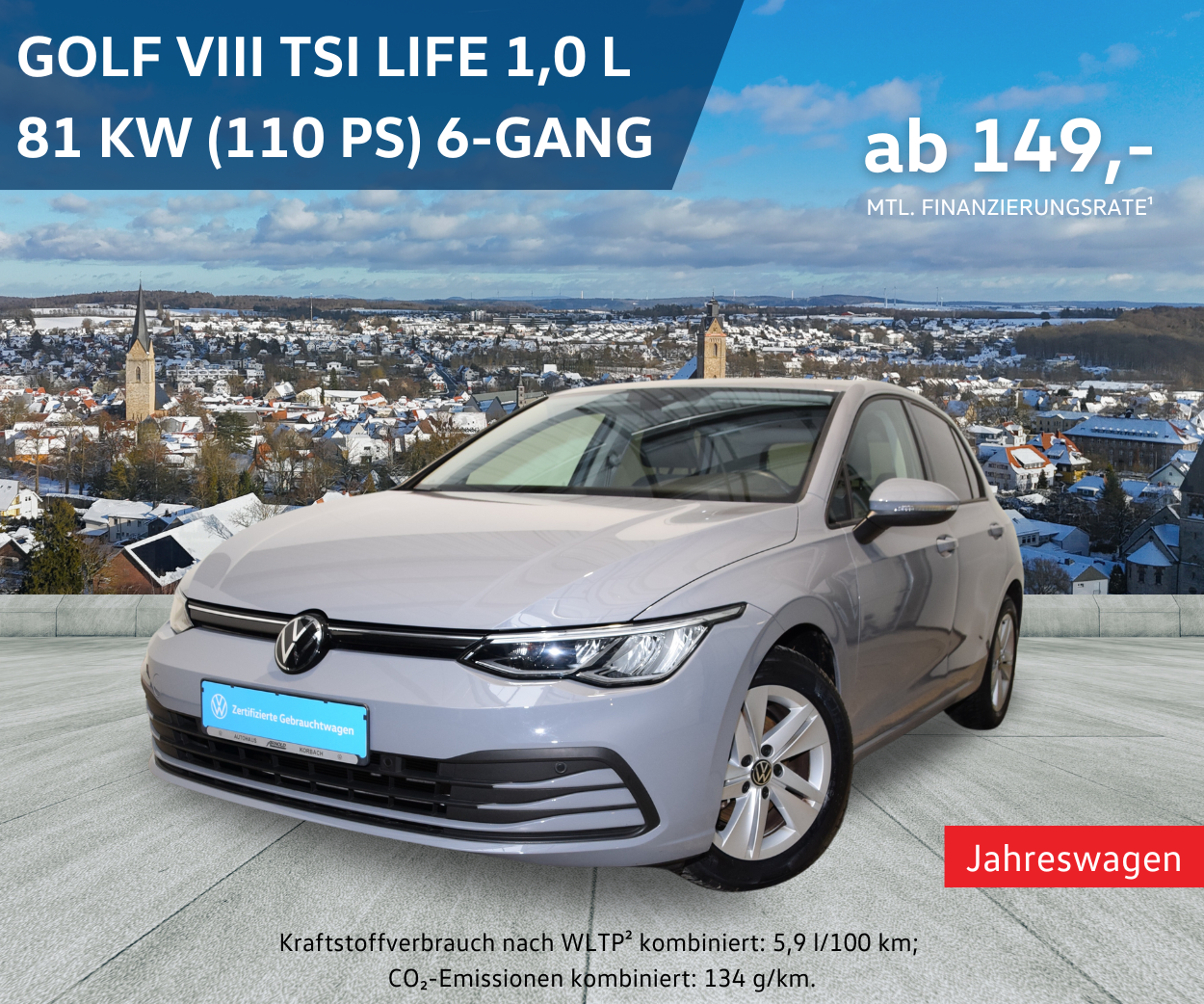 Golf VIII TSI Life