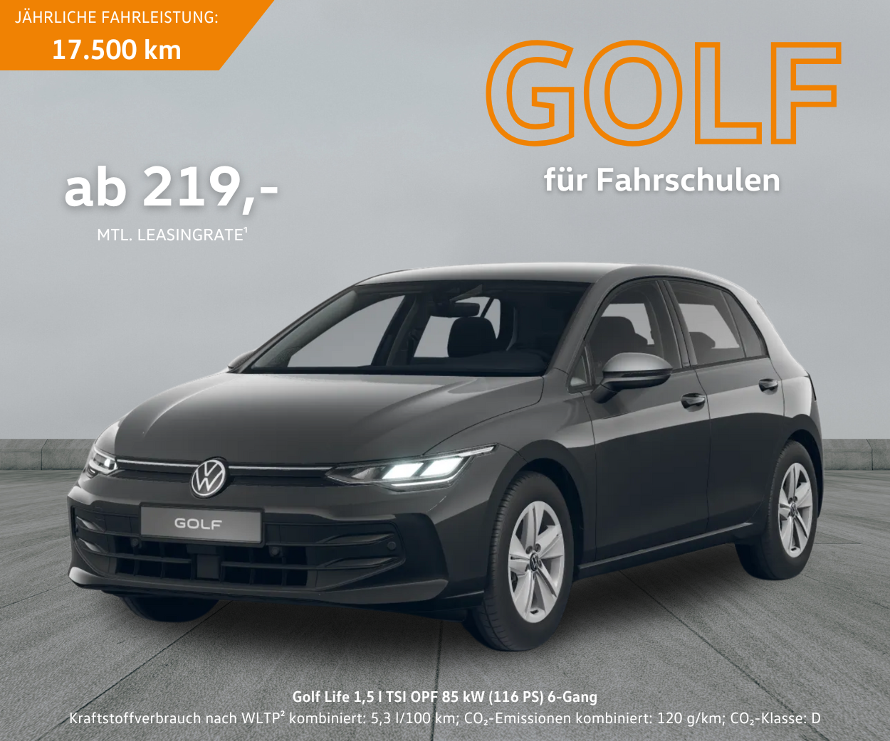 Golf Life TSI OPF