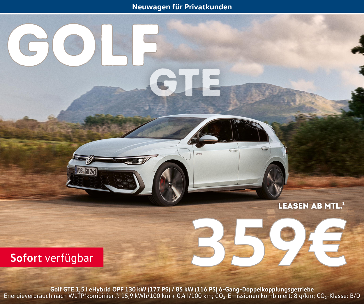 Golf GTE