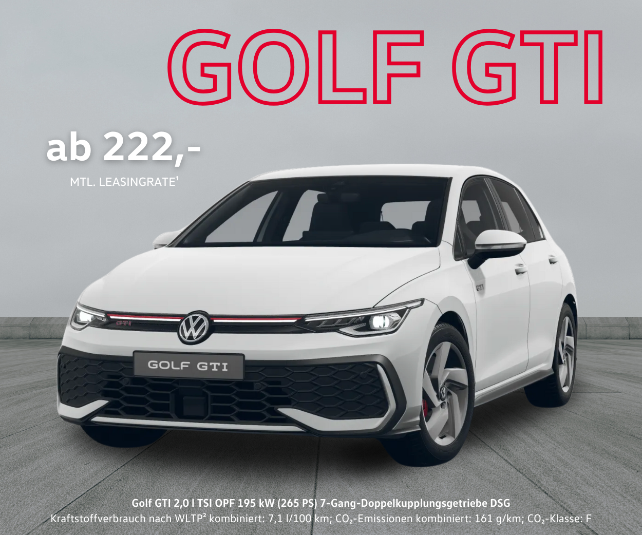 Golf GTI TSI OPF