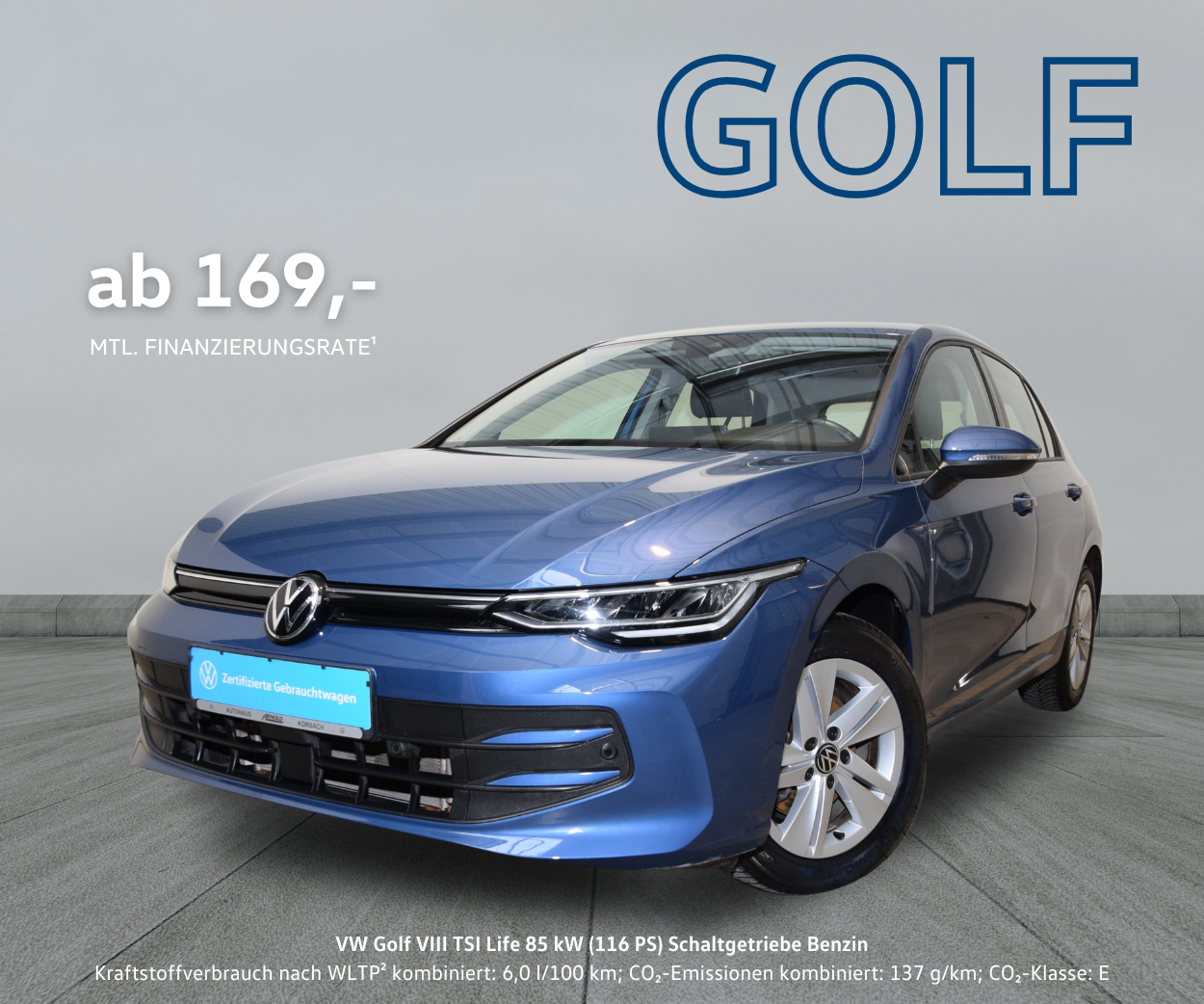 Golf VIII TSI Life