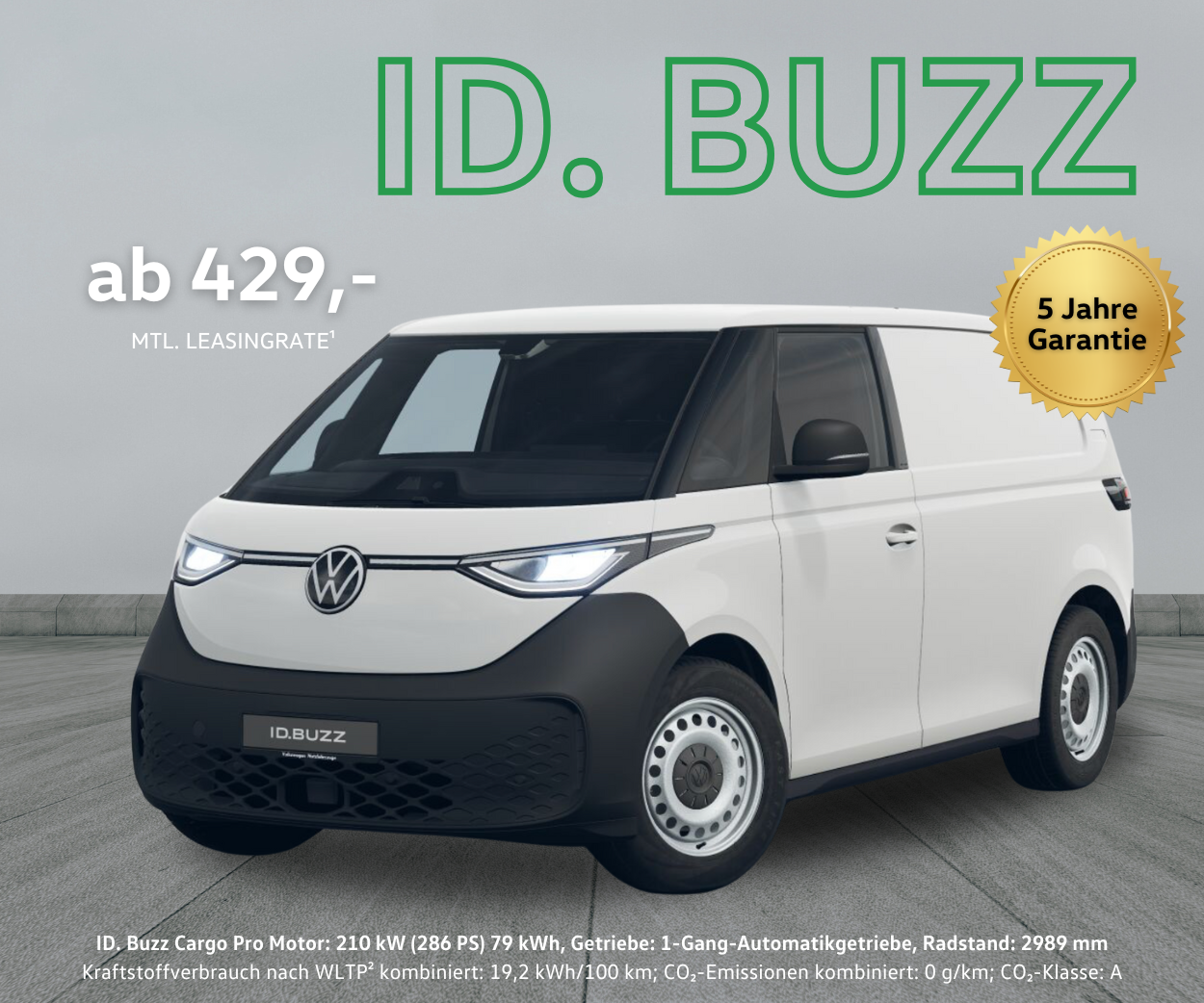 ID. Buzz Cargo Pro