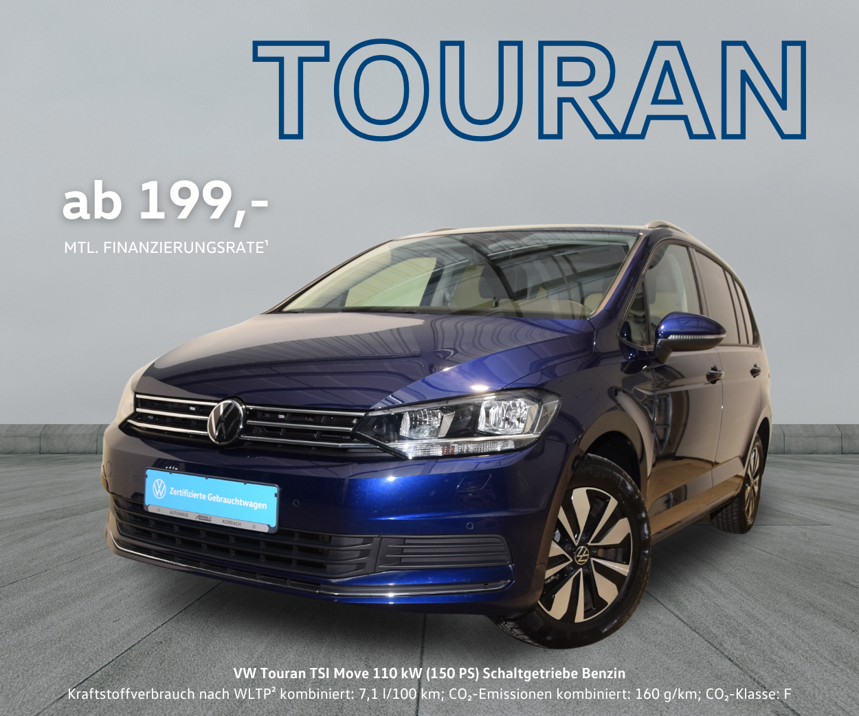 Touran TSI Move
