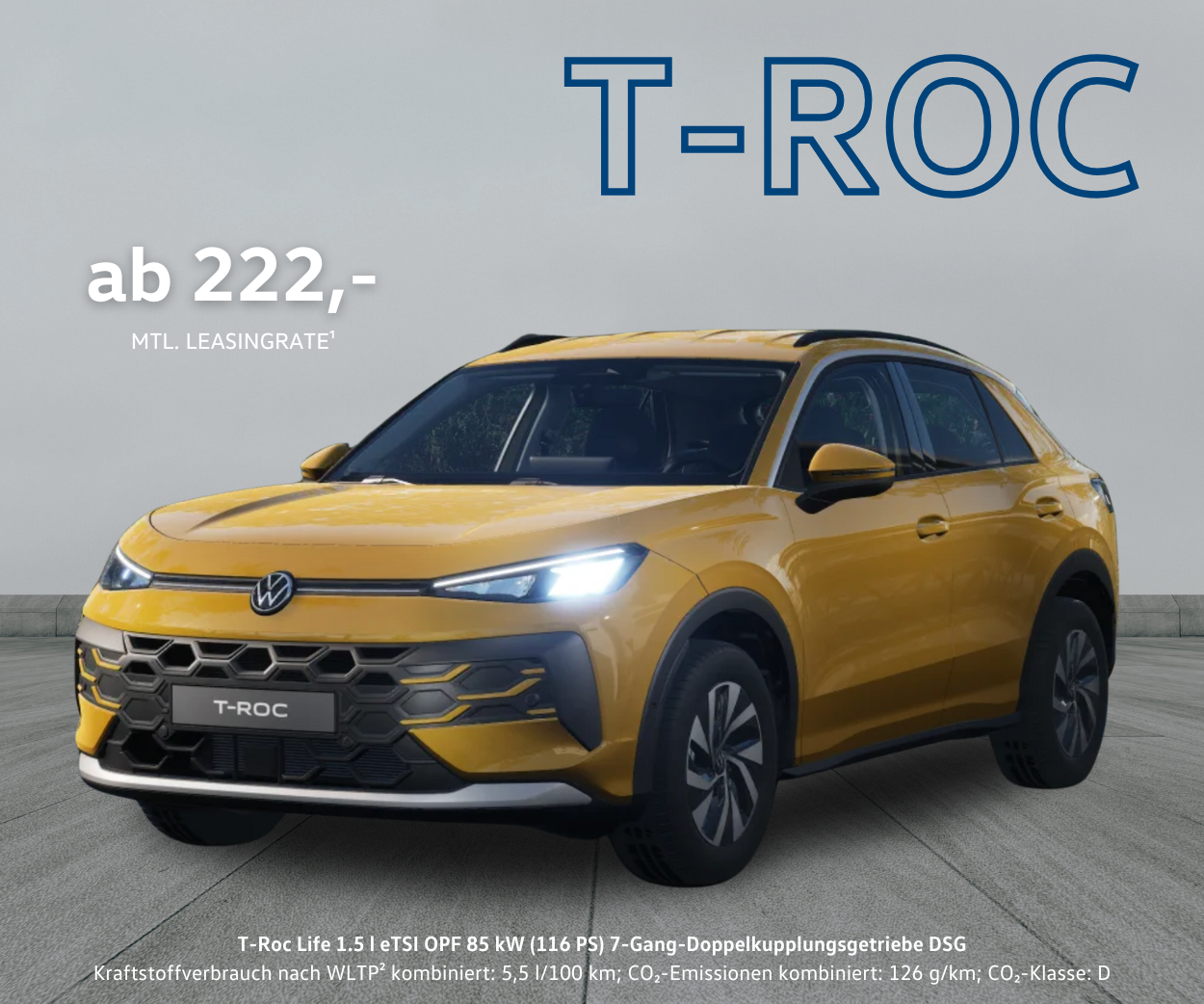 Der neue T-Roc Life