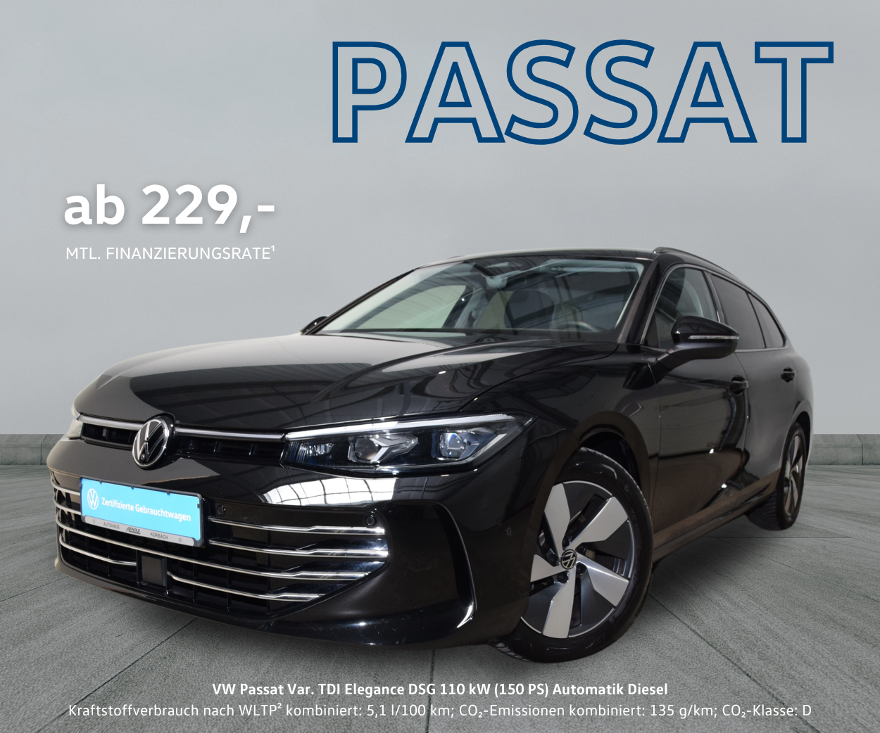 Passat Var. TDI Elegance