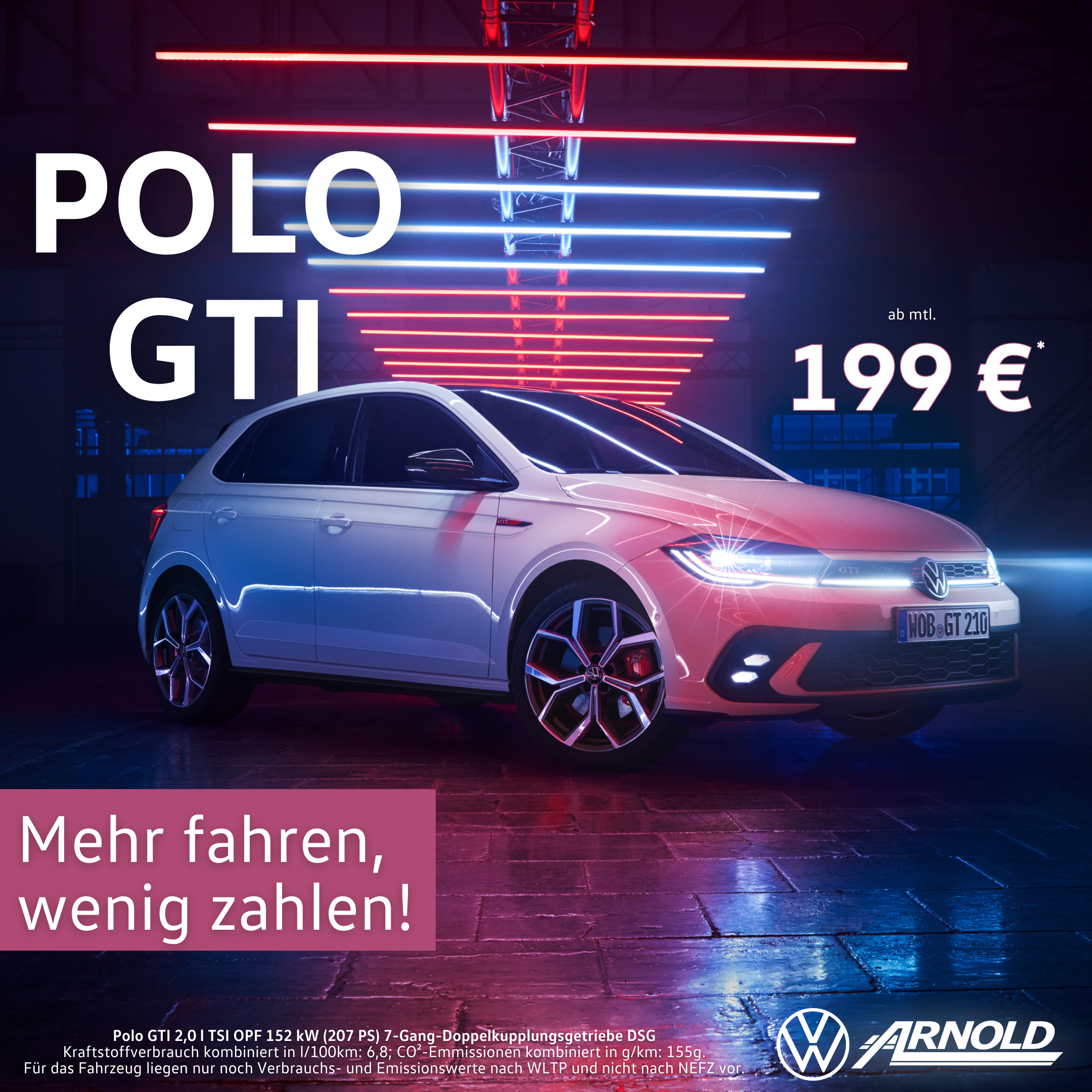 Polo GTI TSI OPF