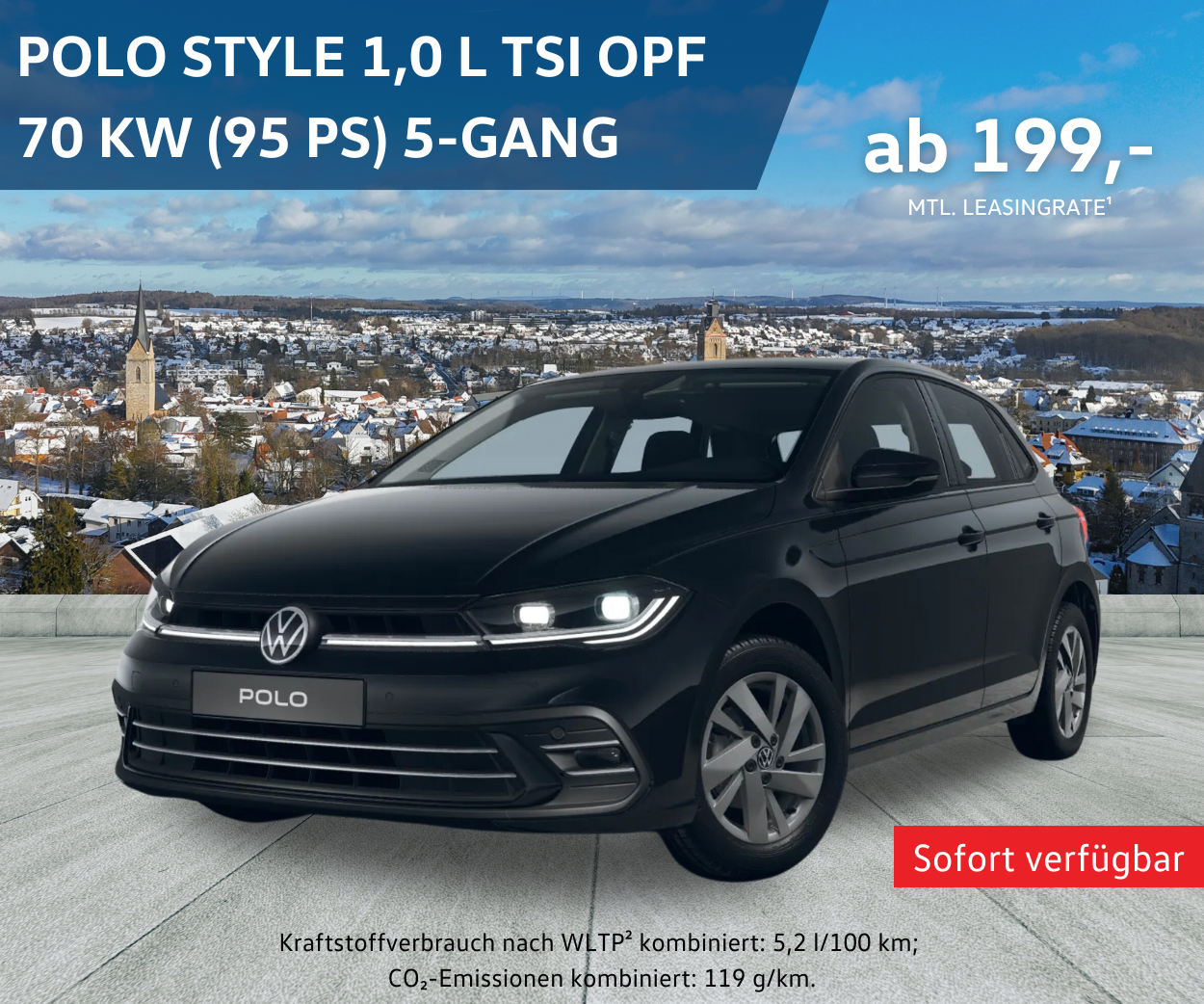 Polo Style TSI OPF