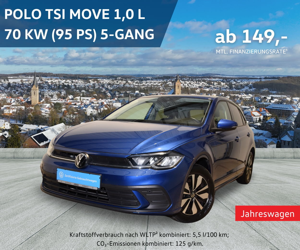 Polo TSI Move