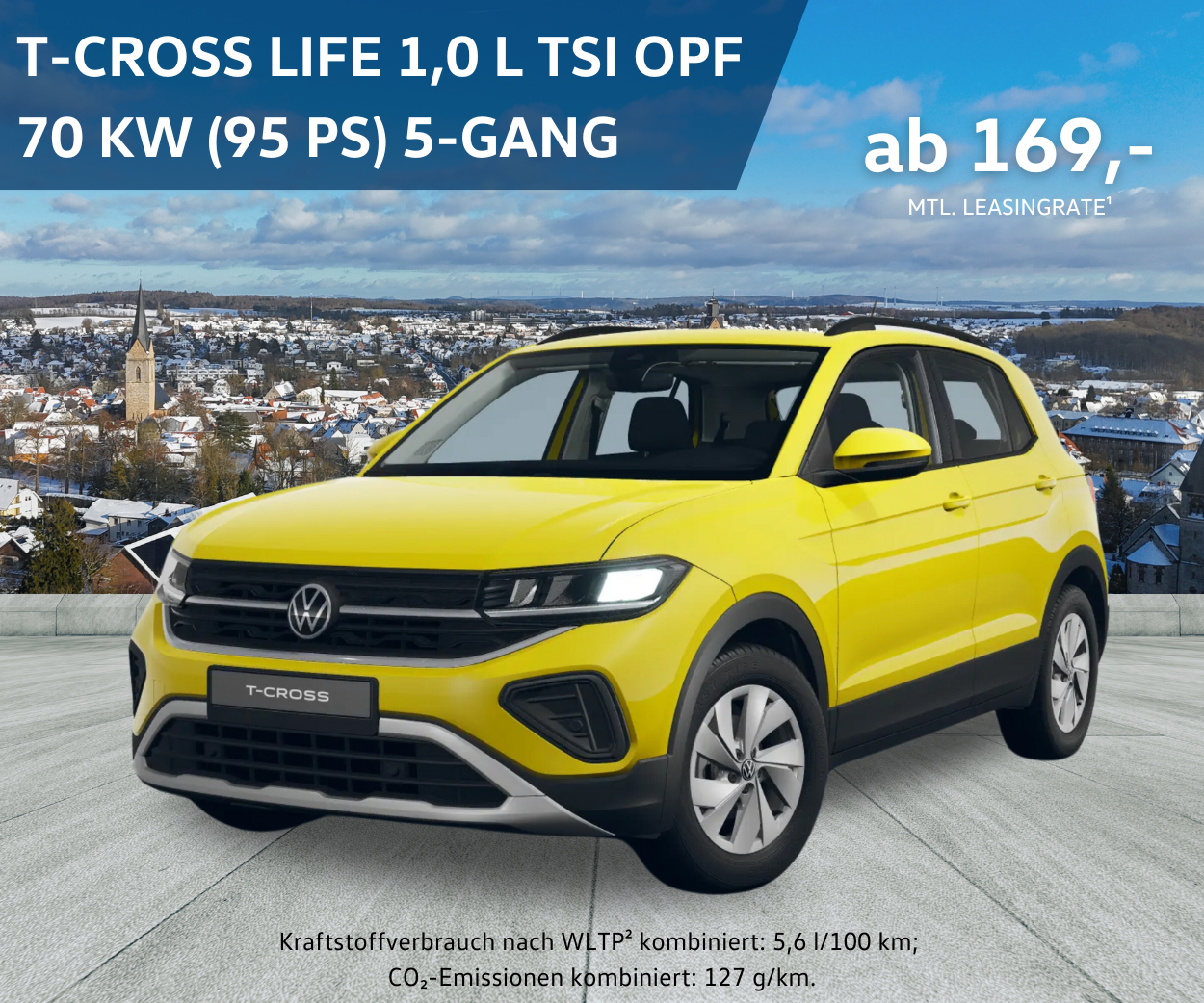 T-Cross Life TSI OPF