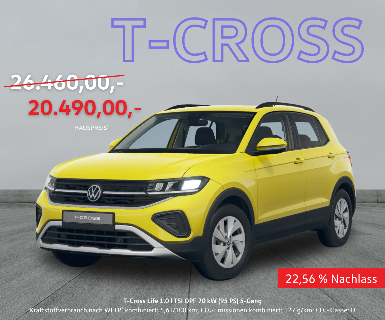 T-Cross Life