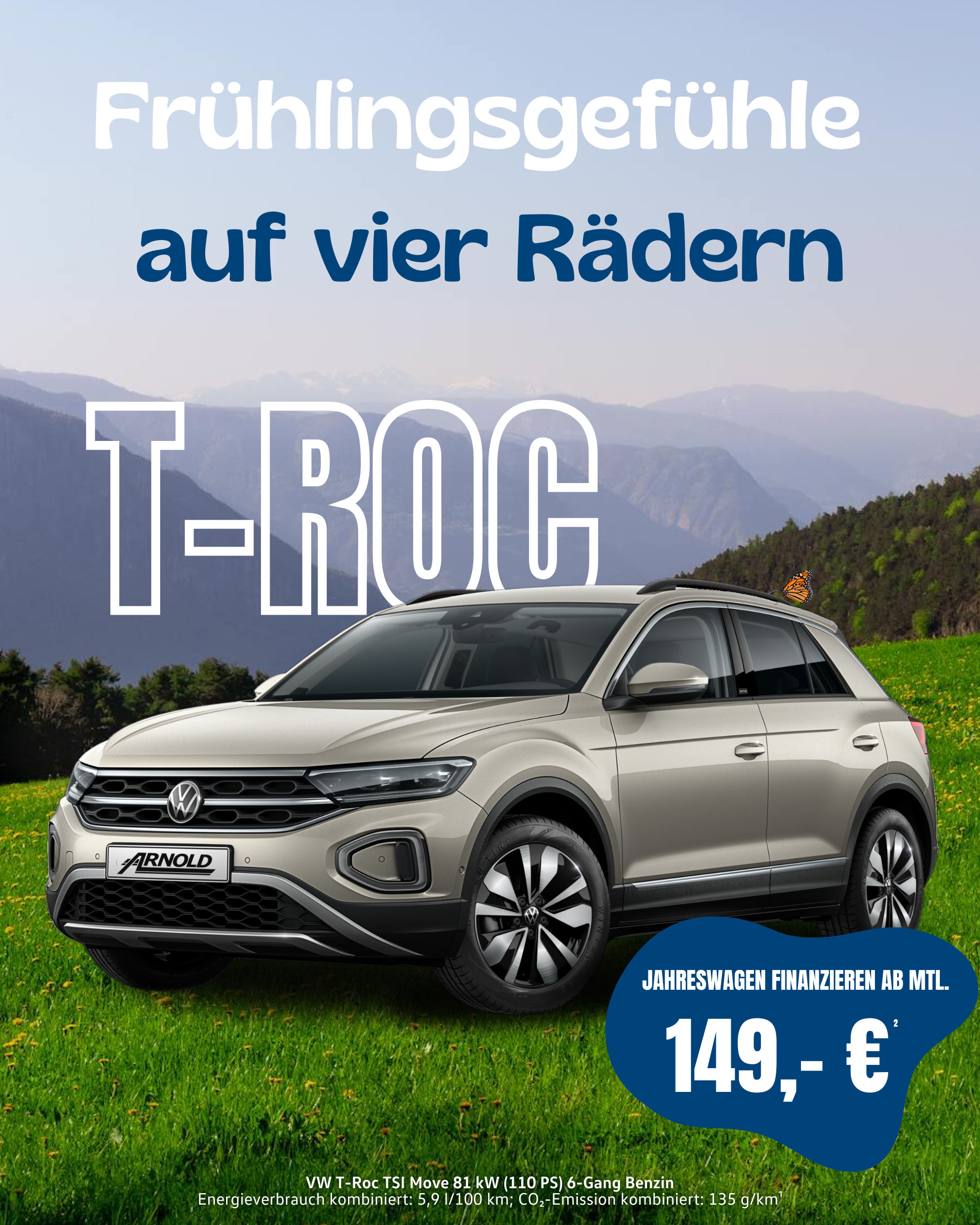 T-Roc TSI Move