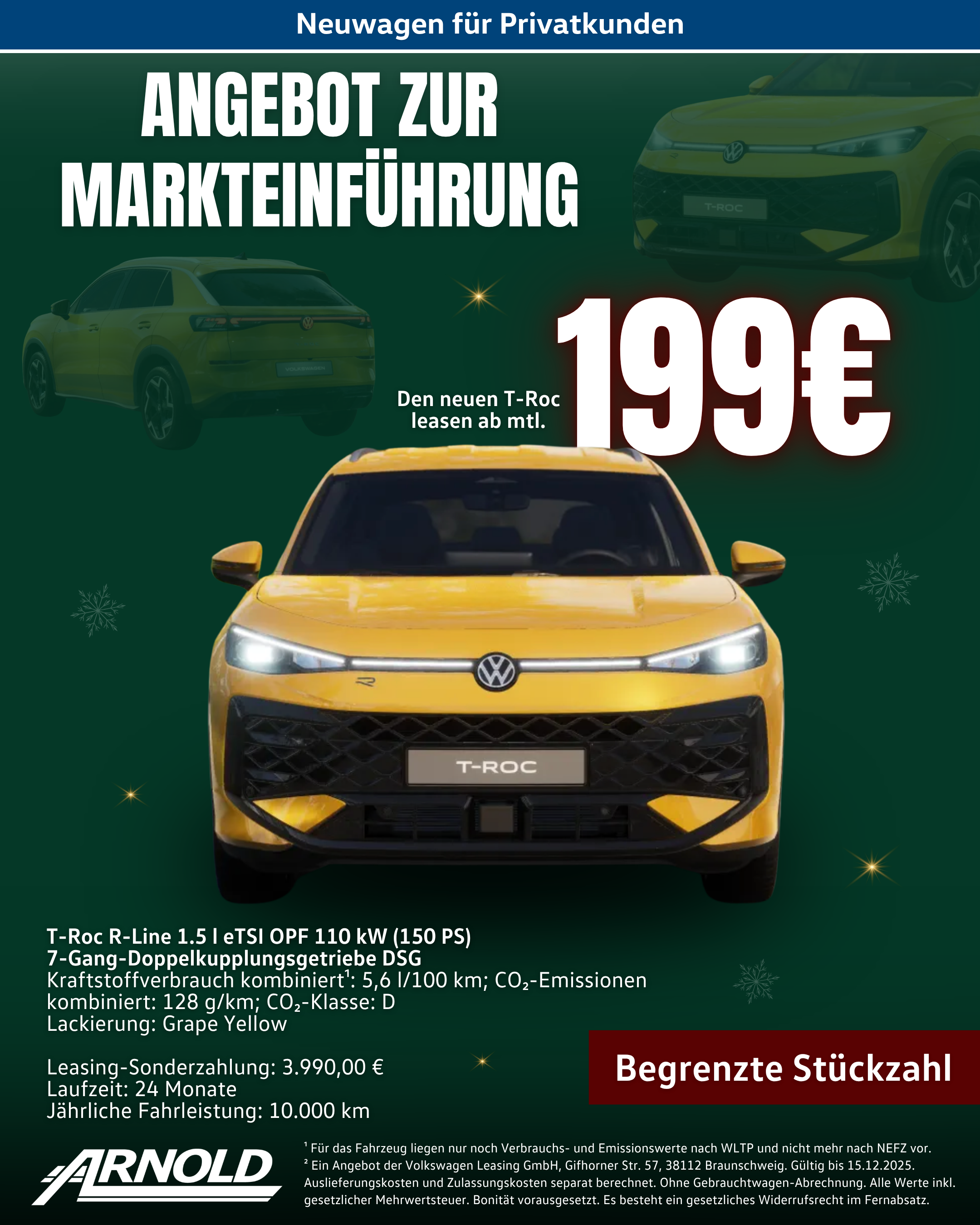 Der neue T-Roc R-Line