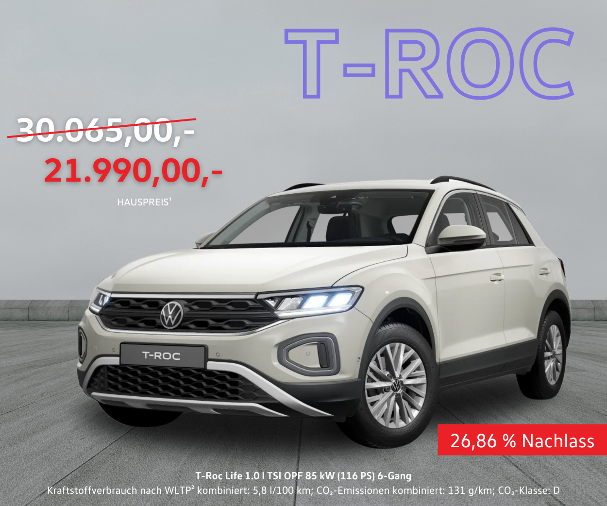 T-Roc Life