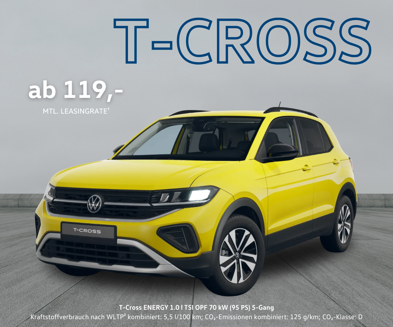 T-Cross Energy