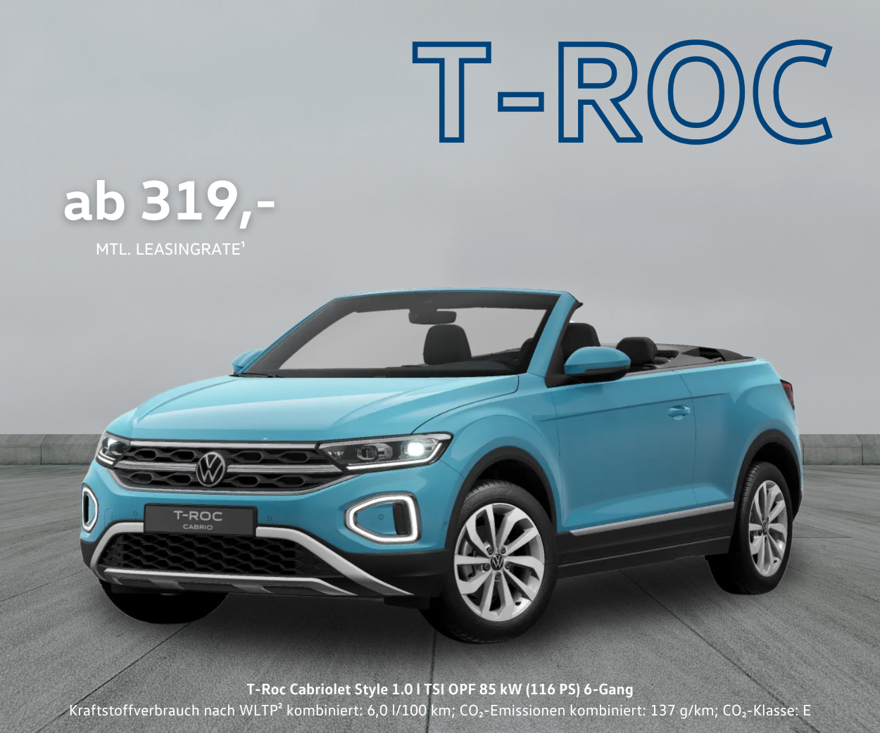 T-Roc Cabriolet Style