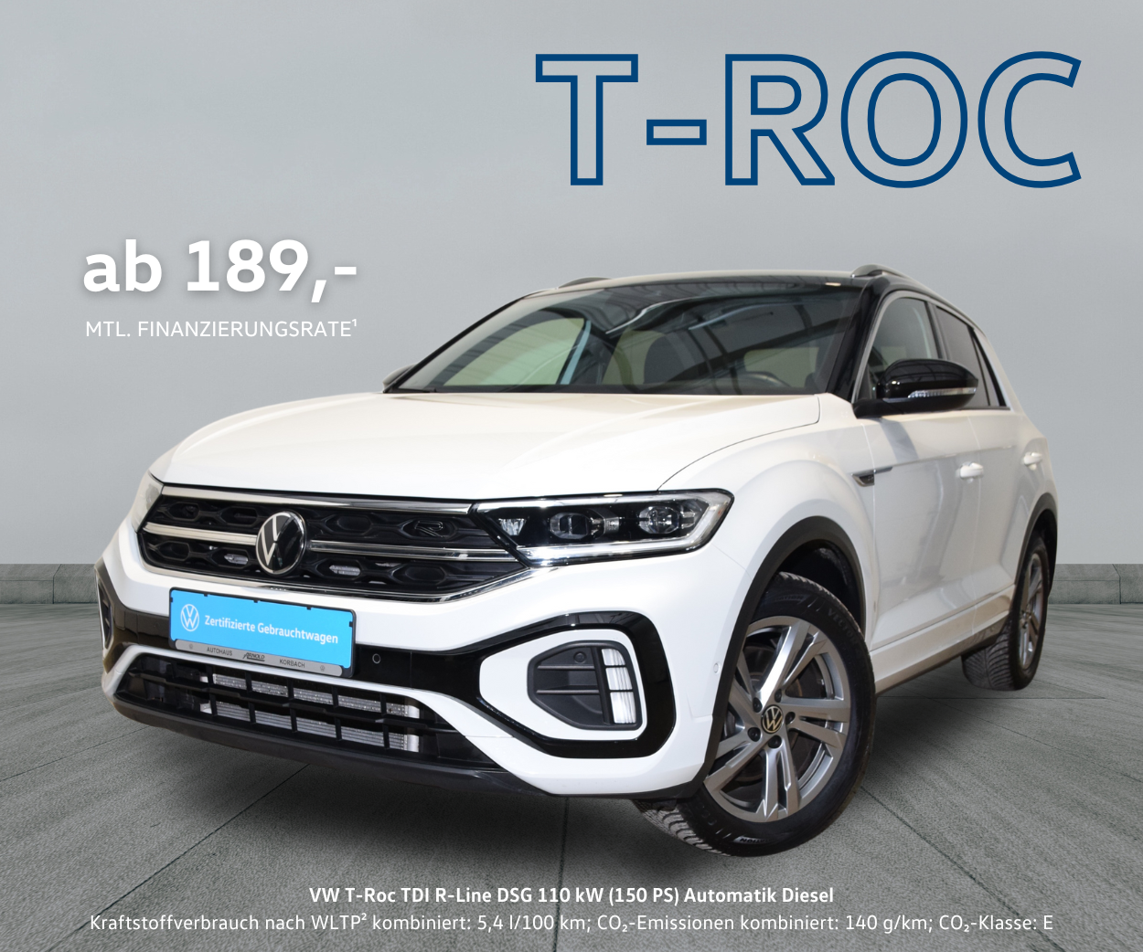 T-Roc TDI R-Line