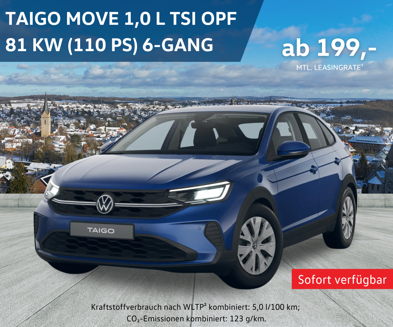 Taigo MOVE TSI OPF