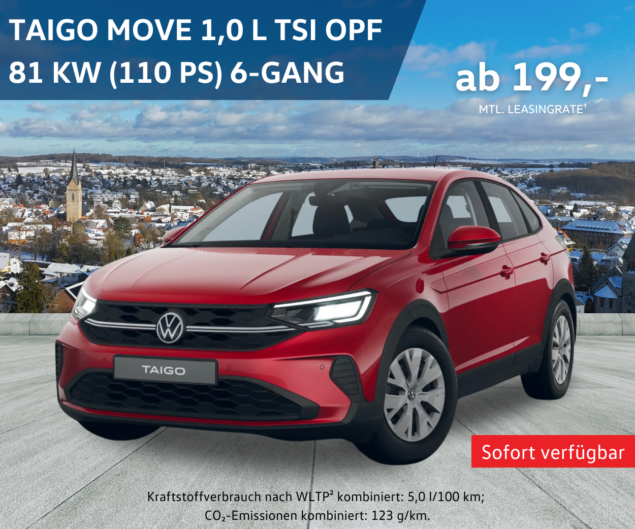 Taigo MOVE TSI OPF