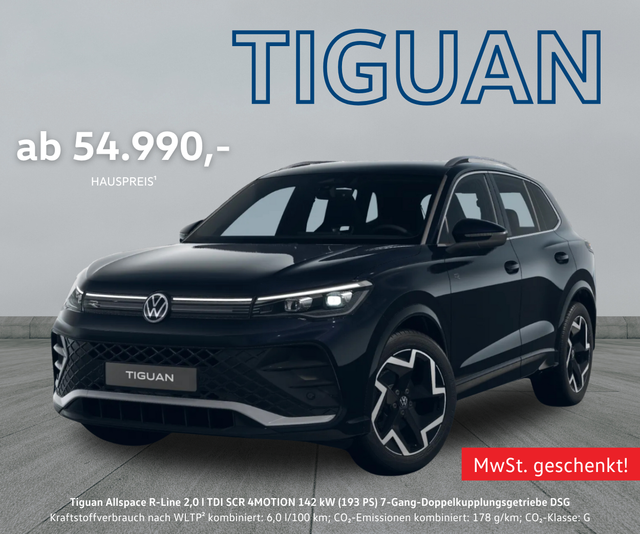 Tiguan Allspace R-Line