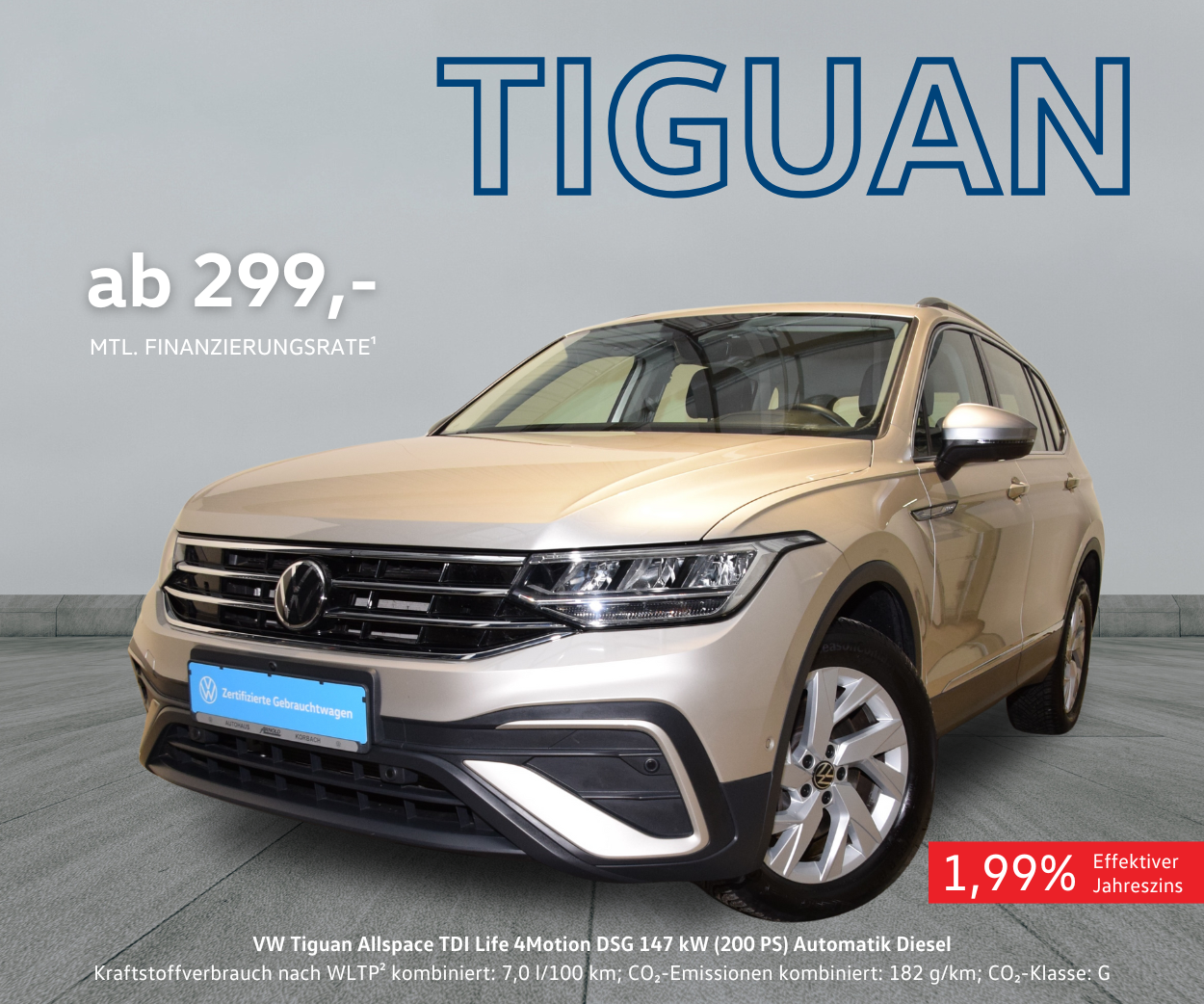 Tiguan Allspace TDI Life 4Motion