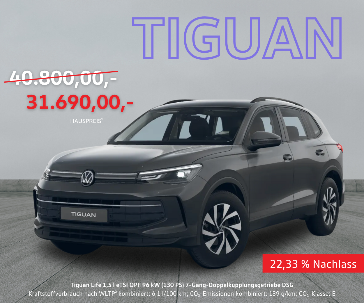 Tiguan Life