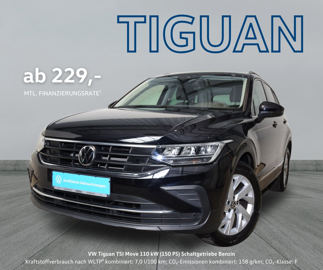 Tiguan TSI Move