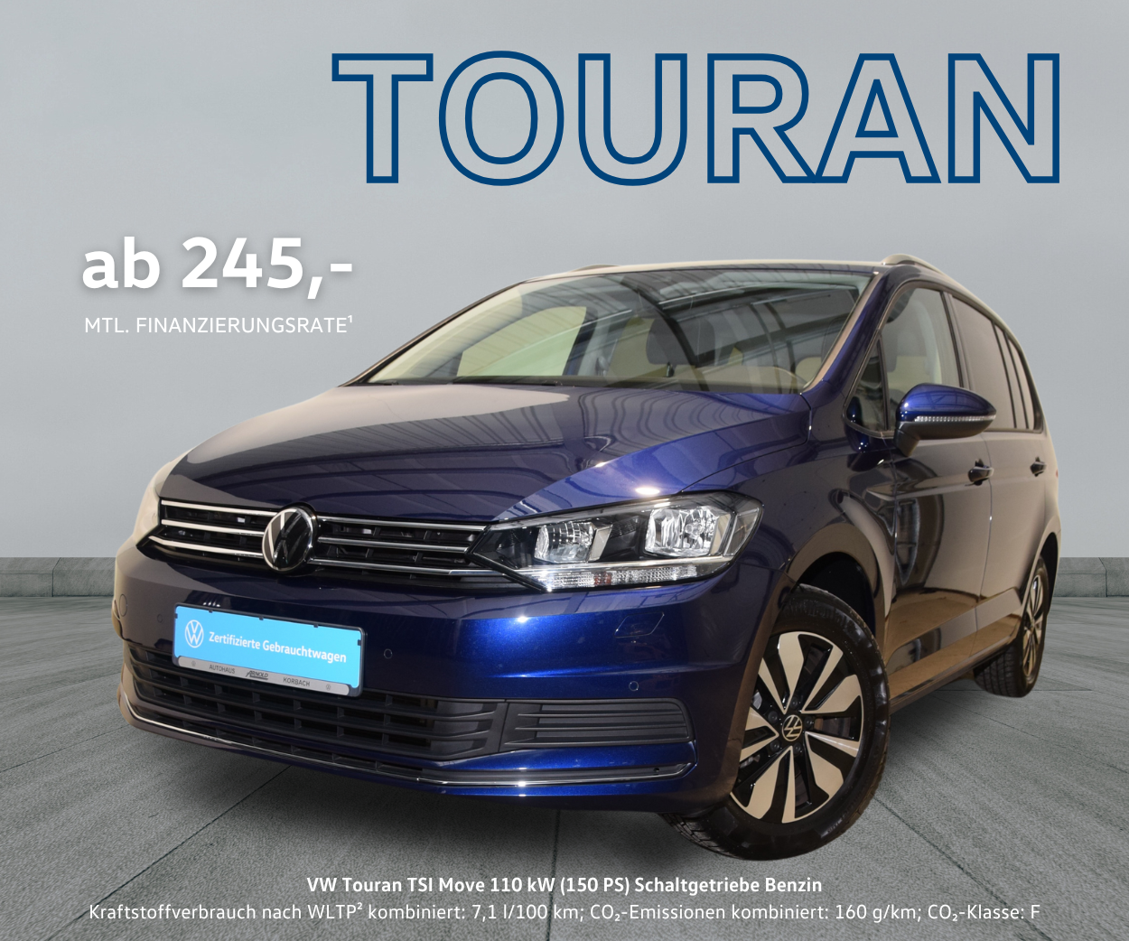 Touran TSI Move