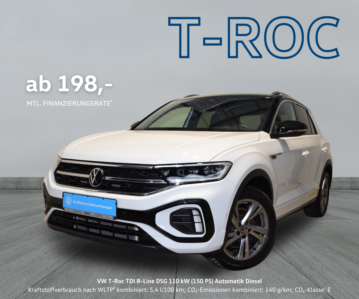 T-Roc TDI R-Line