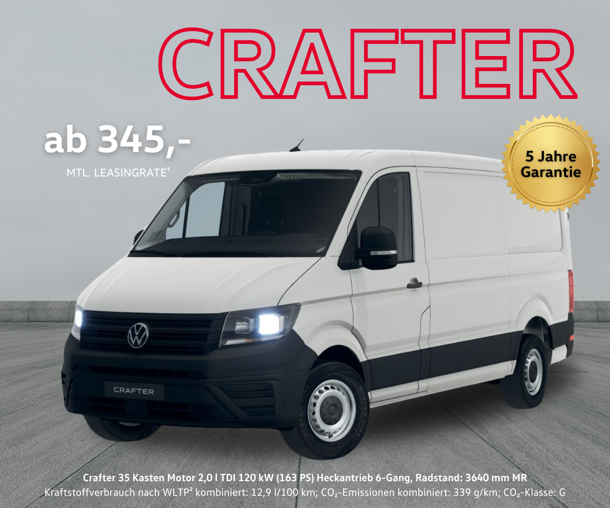 Crafter 35 Kasten