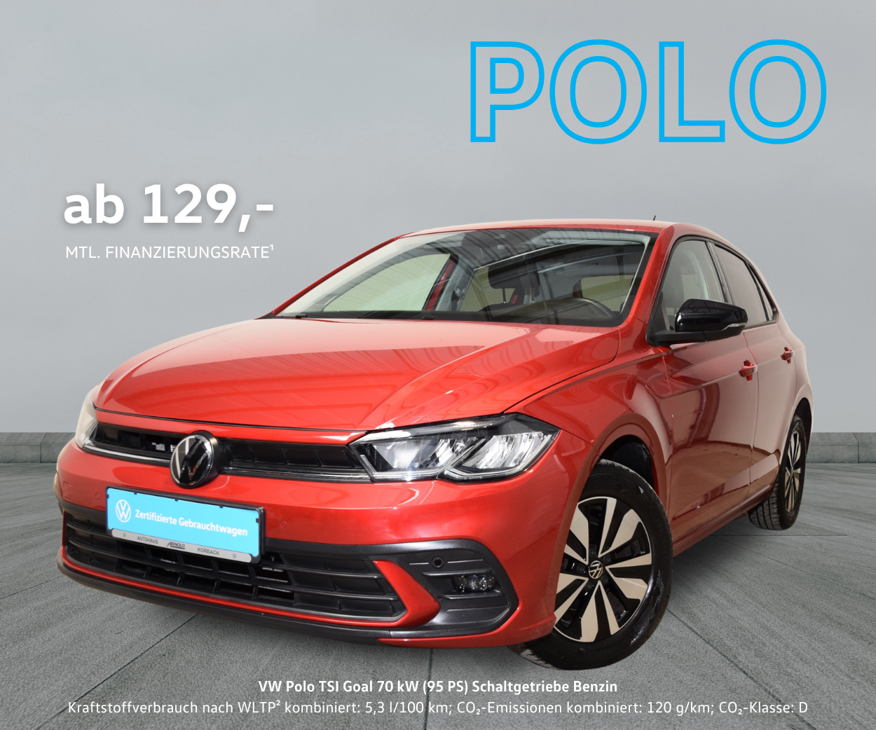 Polo TSI Goal