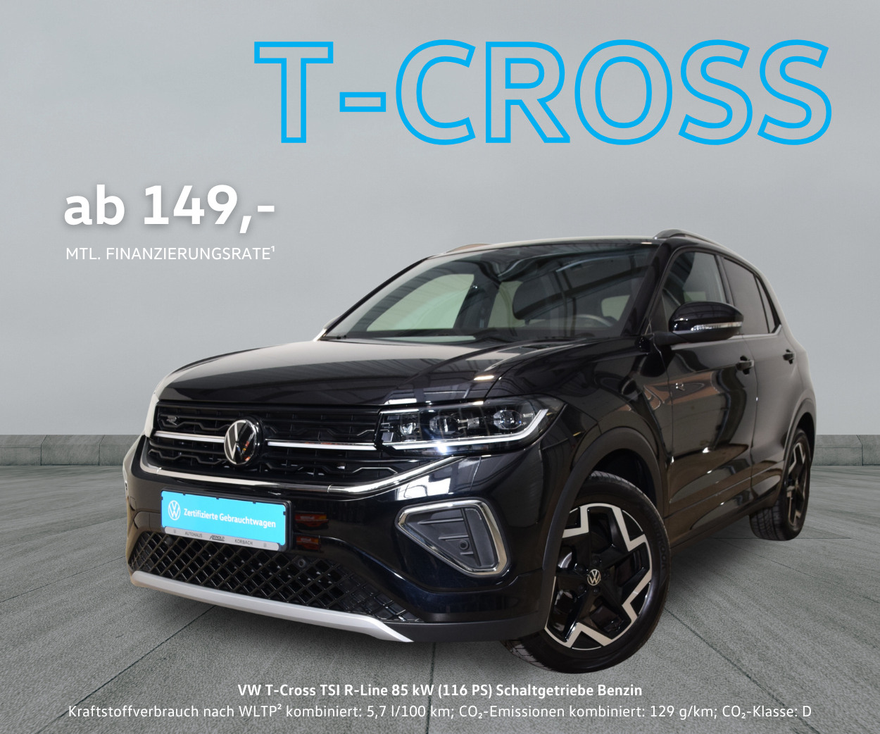T-Cross R-Line
