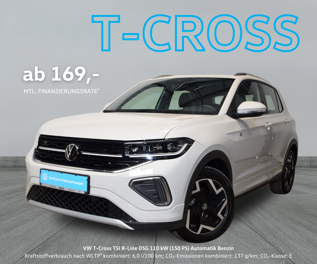 T-Cross R-Line