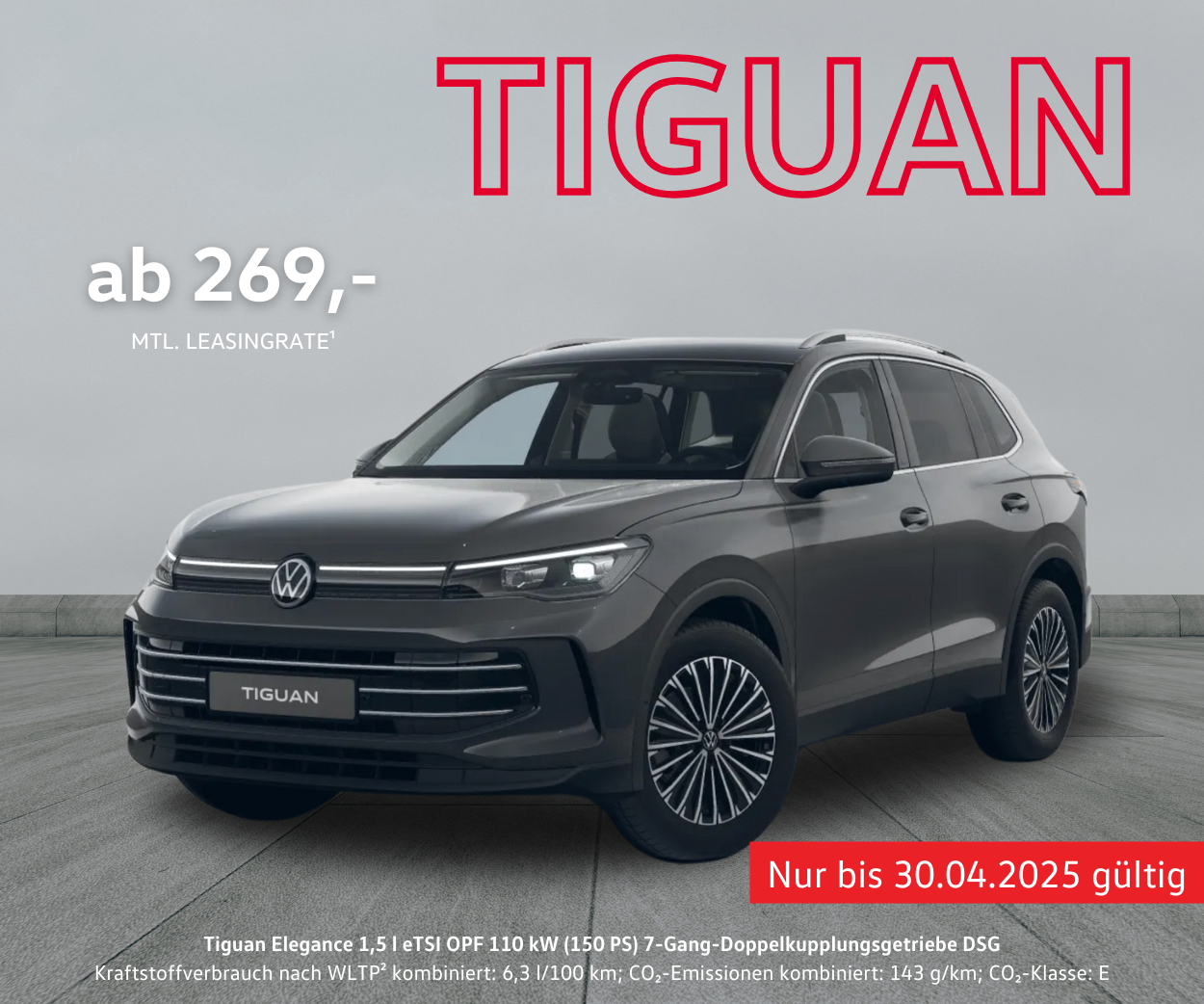 Tiguan Elegance