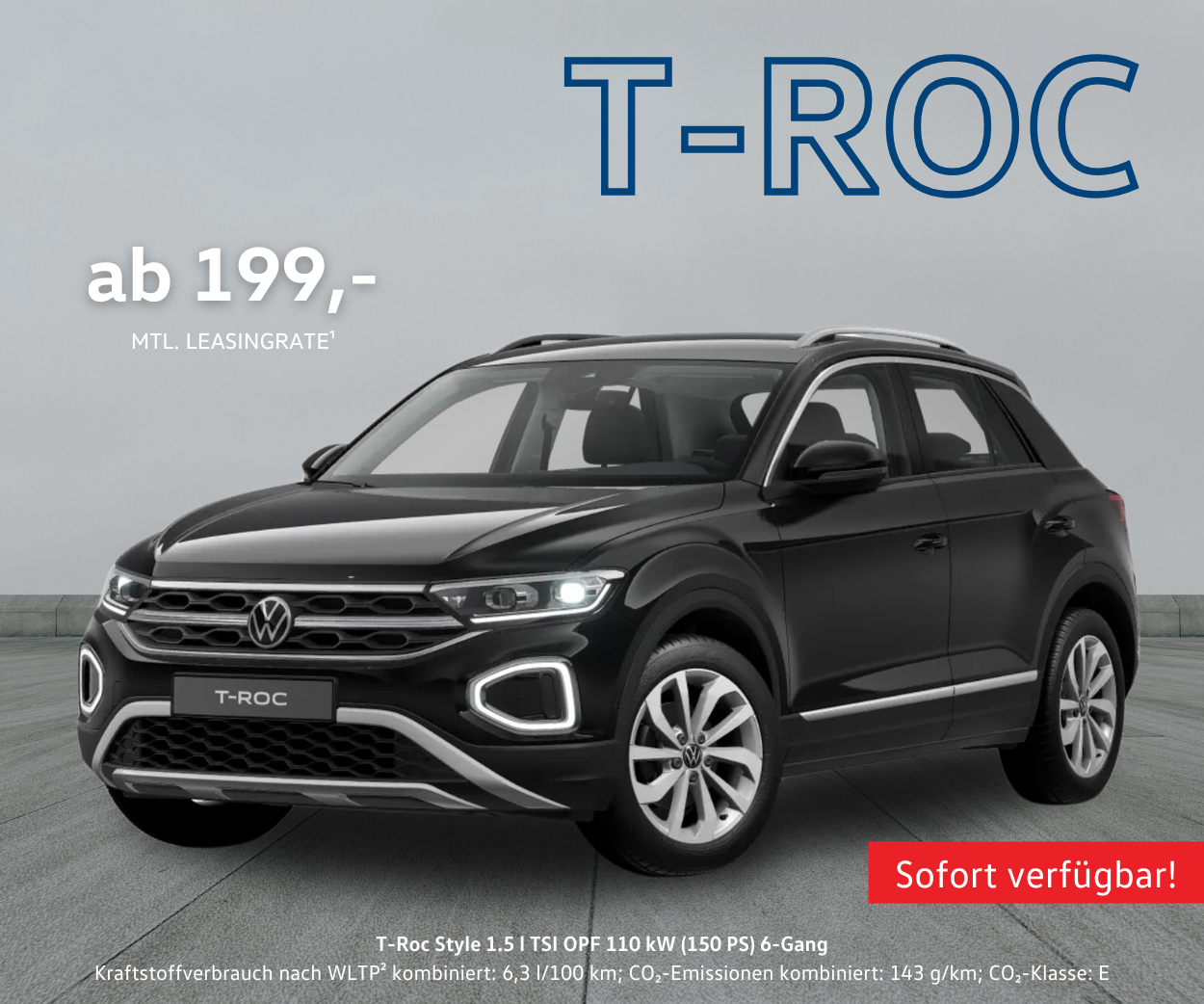 T-Roc Style TSI OPF