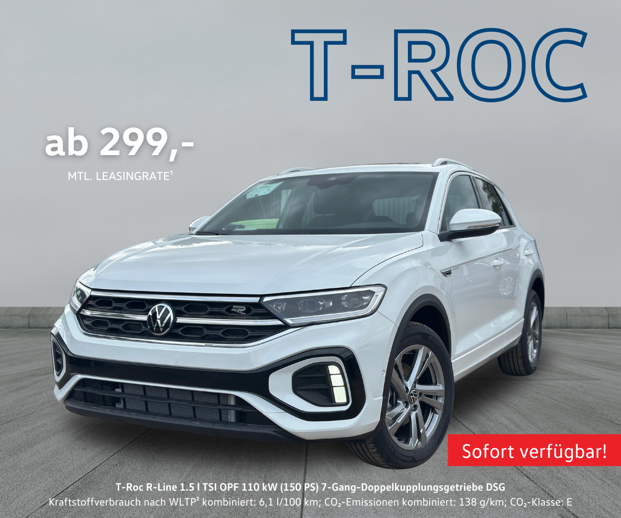 T-Roc R-Line