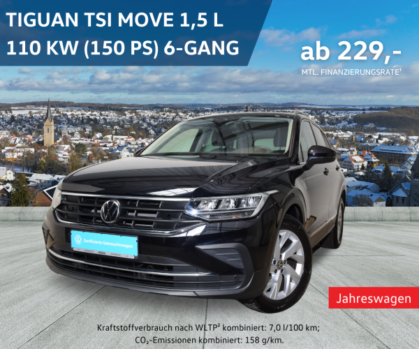 Tiguan TSI Move